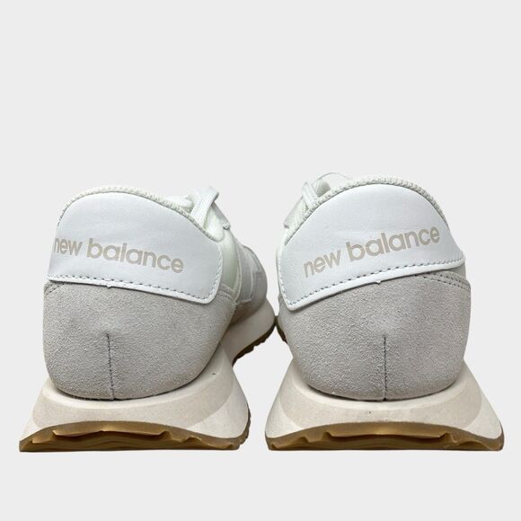 New Balance Sneakers White Gray 237 Running Shoes Minimalist Mens 10 - Picture 10 of 12